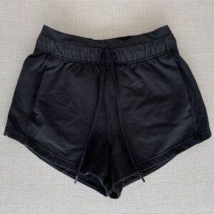 Lululemon Inner Glow Cotton Shorts